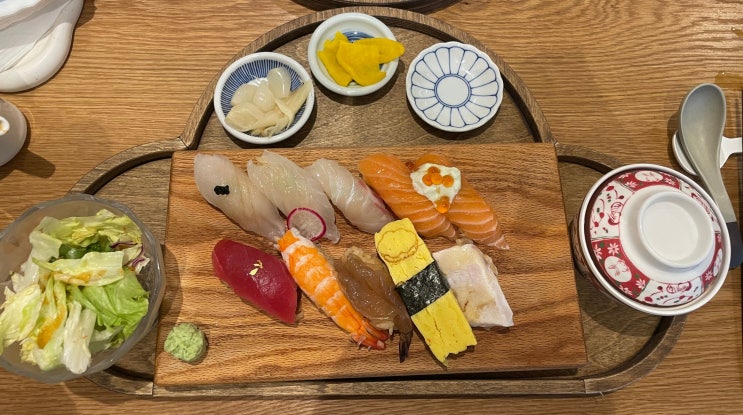  도안동 쿠모식당 대전 현지인이 추천한 초밥 맛집
