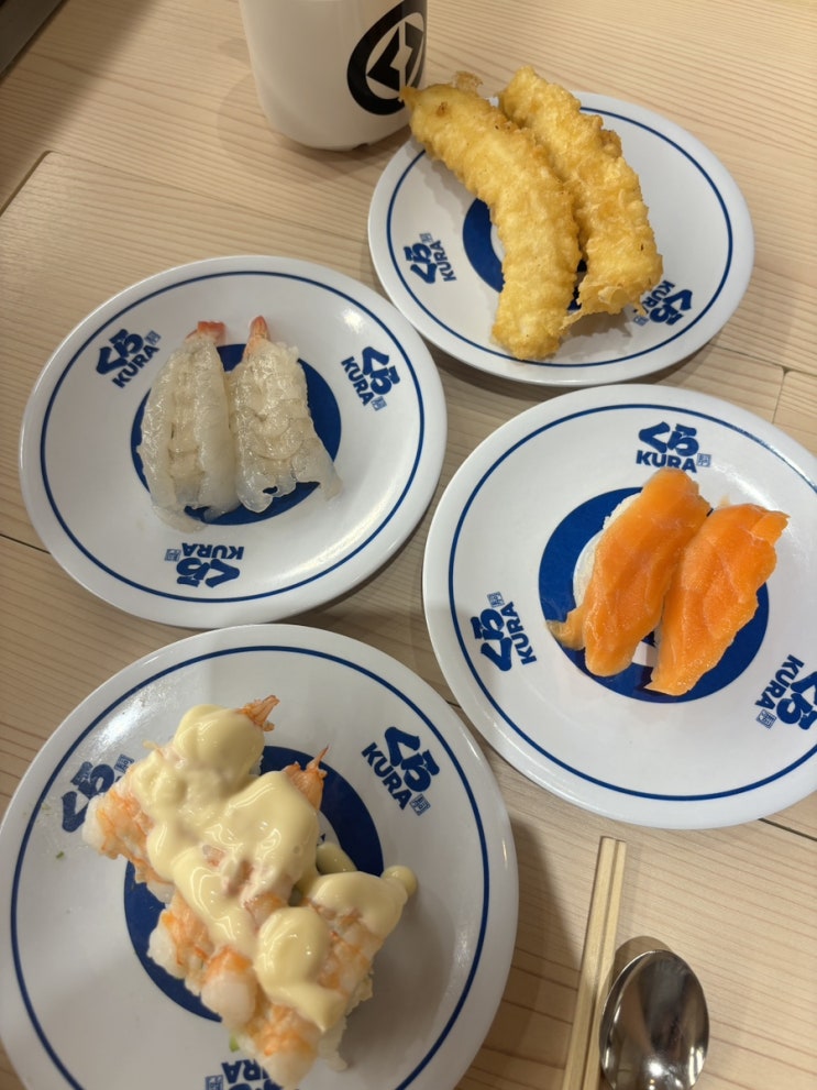  도쿄여행 긴자 가성비 초밥 추천 쿠라스시 Kura Sushi