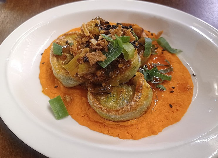  [신당] 중앙시장 비건 맛집 고사리 익스프레스