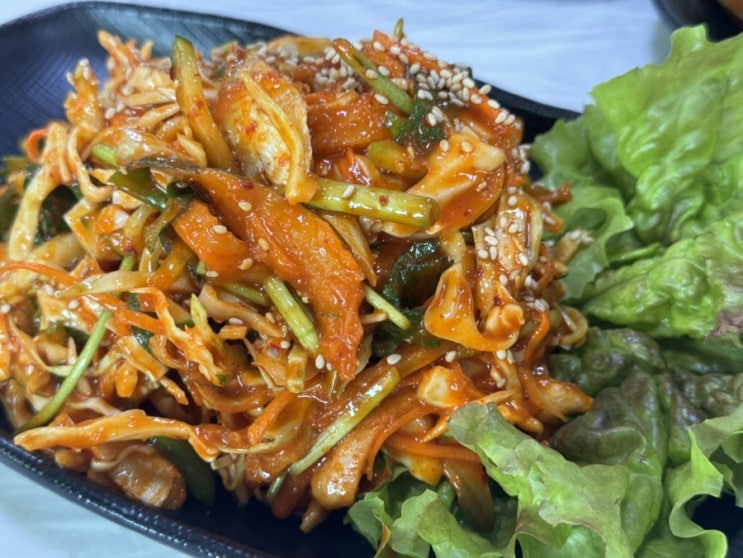 장봉도맛집 ‘ 식객 ’ 남녀노소 만족하는 실속파 내돈내산 맛집