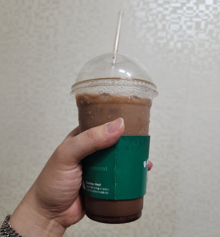  진한 초코맛과 커피의 조합 바나타이거 카페모카 후기