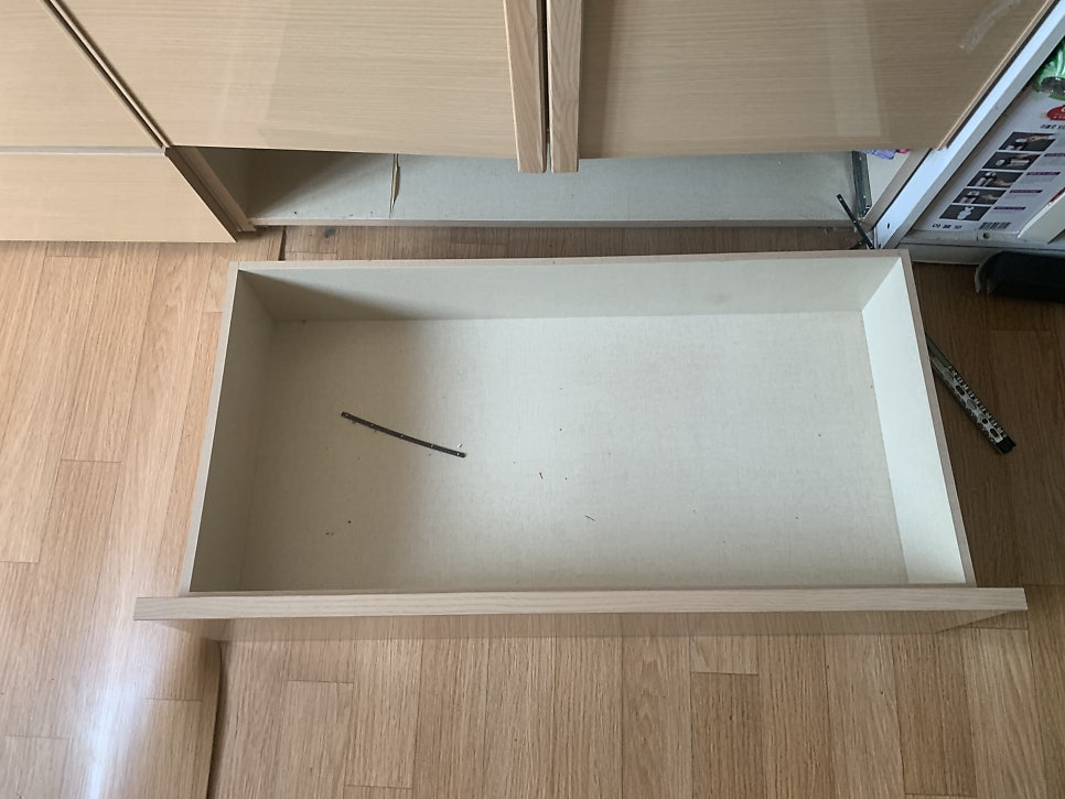 서랍장레일교체 전문업체