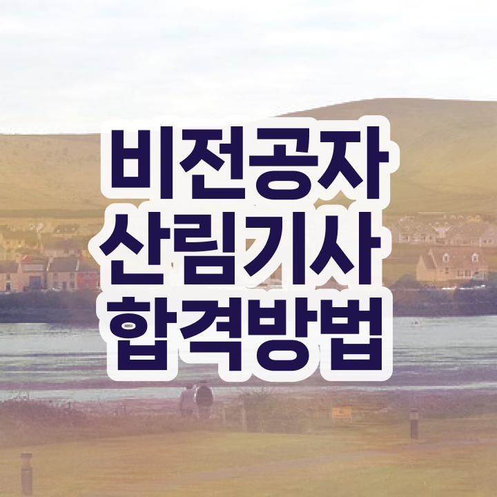  산림기사 필답 산림기사 응시조건 학점은행제로 단기간에 완료한 과정