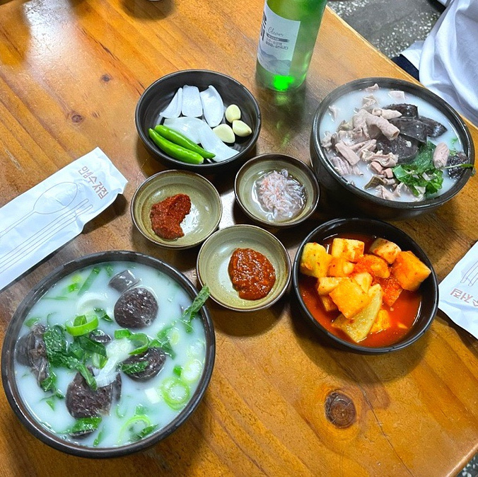  거제도 맛집 순대국밥 원조 충남식당 내돈내산