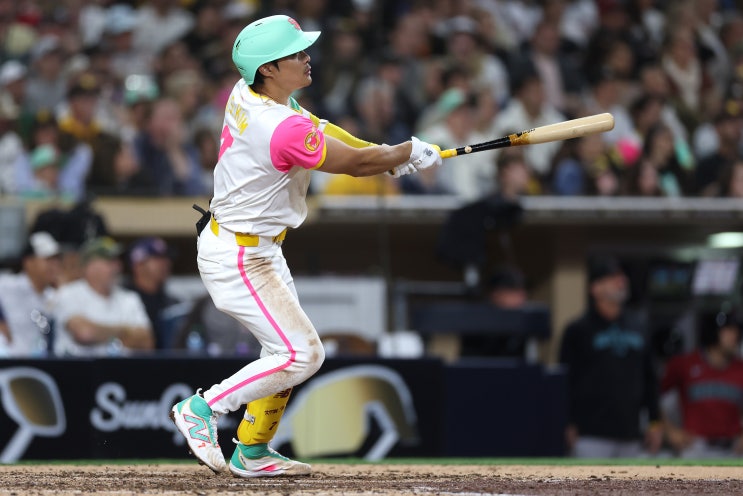 [오늘의 MLB] (6.8) <b>김하성</b> 시즌 8호 홈런 포함 멀티히트 폭발..... 