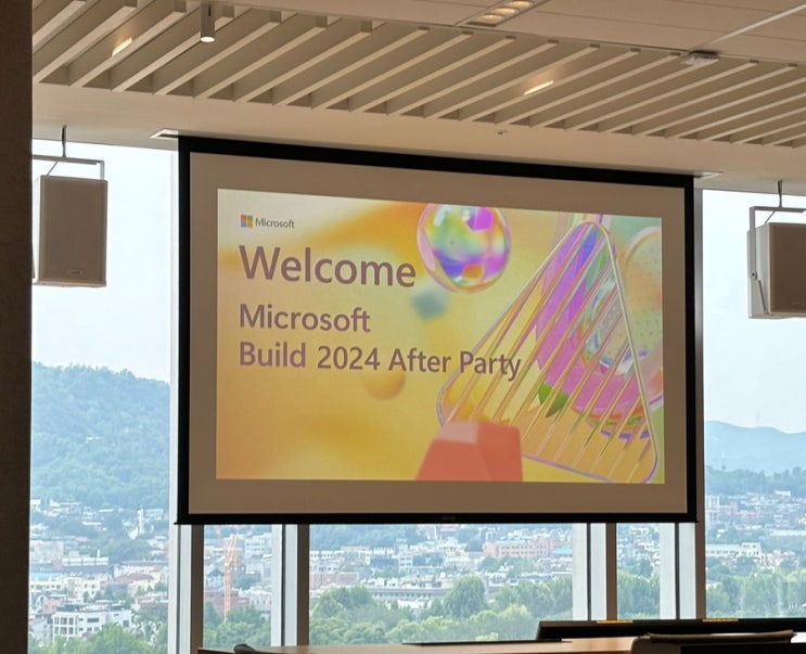  MS build 2024 후기