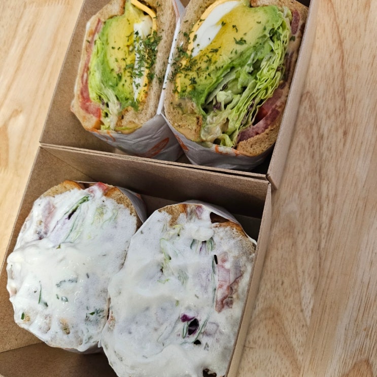  속 꽉찬 샌드위치 맛집 구리 카페 필업디