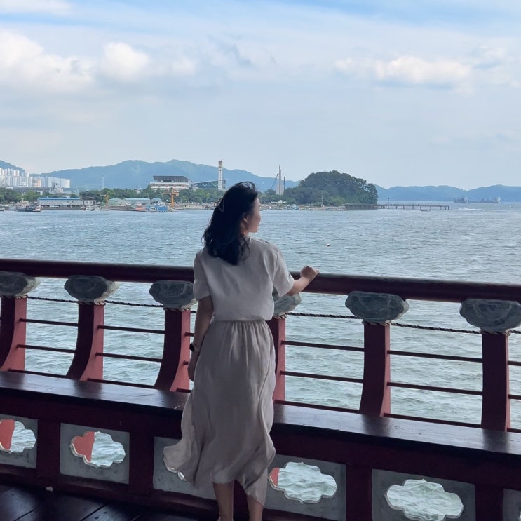  부산 마산 근교 데이트 창원 드라이브코스 갈만한곳 진해루 해변공원