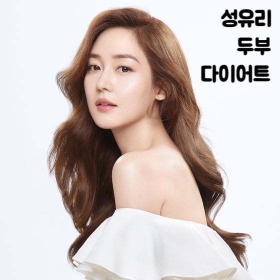  핑클 성유리 30kg 감량 두부 다이어트, 효능 및 요리법