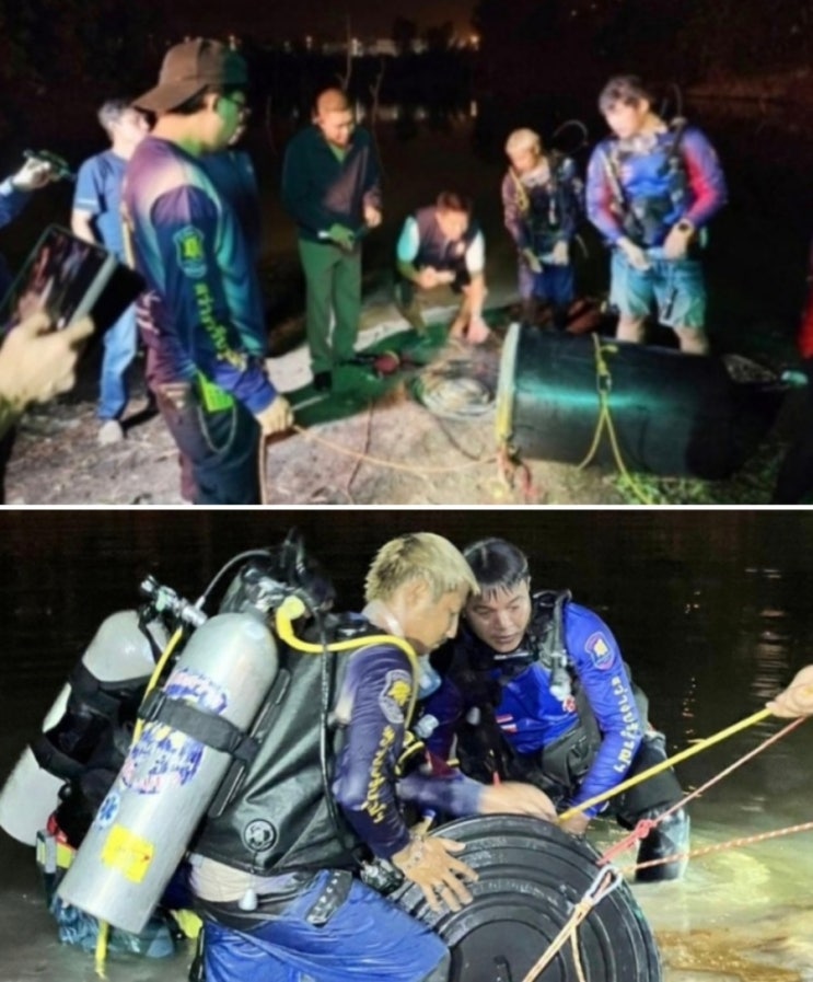 <b>파타야</b> 여행객 <b>살인사건</b> <b>드럼통</b> 용의자 신상 이름 얼굴 공개... 