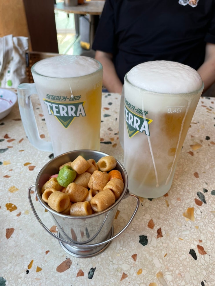 가볍게 생맥한잔 가성비 좋은 신부동 인쌩맥주 / 천안식후감