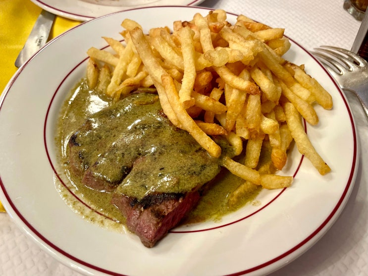 파리 샹젤리제 가성비 맛집 권혁수 스테이크 Le Relais de l’Entrecôte 파리 샹젤리제 가성비 맛집 권혁수 스테이크 Le Relais de l’Entrecôte