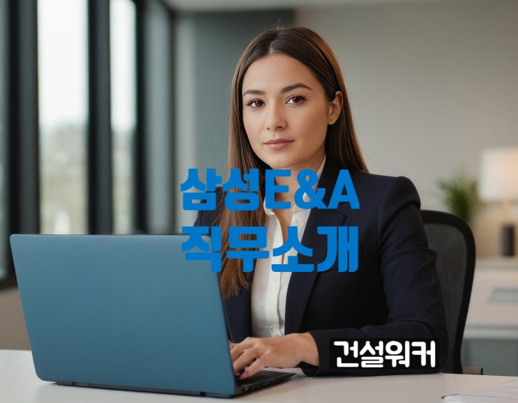 삼성이앤에이 E&A 직무소개 (FT. 취업족보 채용·연봉)