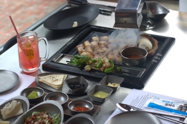  중문흑돼지맛집 ‘별돈별 중문귤밭점’ 제주여행 필수코스 흑돼지의 정석