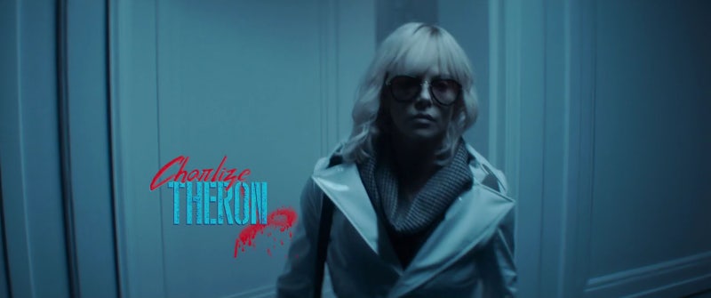 오리지널 퓨리오사 Furiosa 샤를리즈 테론 in [아토믹 블론드 Atomic Blonde](2017)_키에, 미모에, 연....