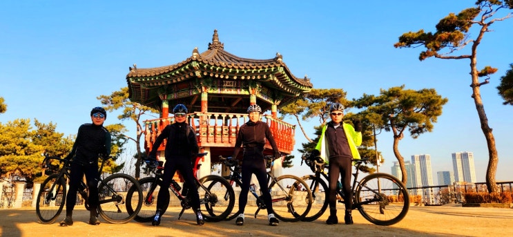  [남산 북악 자전거] 서울 자전거 코스 꼭 들려야 하는 곳
