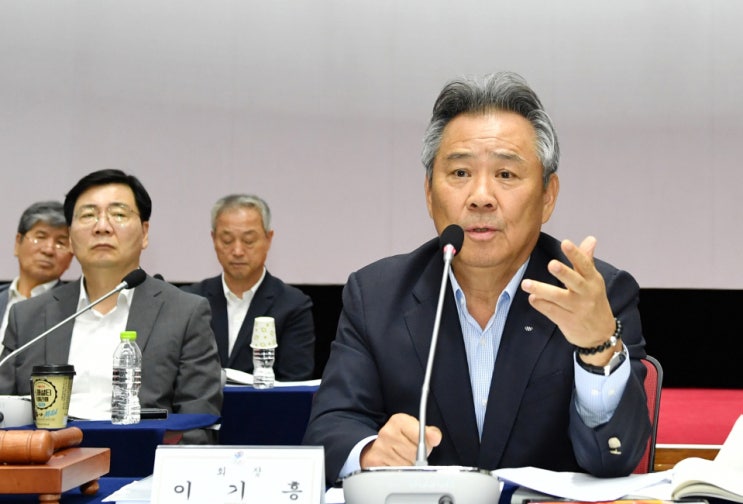 국제스포츠인권위원회 “장기집권 노리는 <b>이기흥</b> 대한체육<b>회장</b>... 