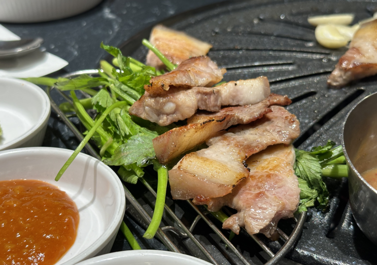  별내별가람역 맛집 쫀득한 오겹살 찾았다 | 육월애 내돈내산