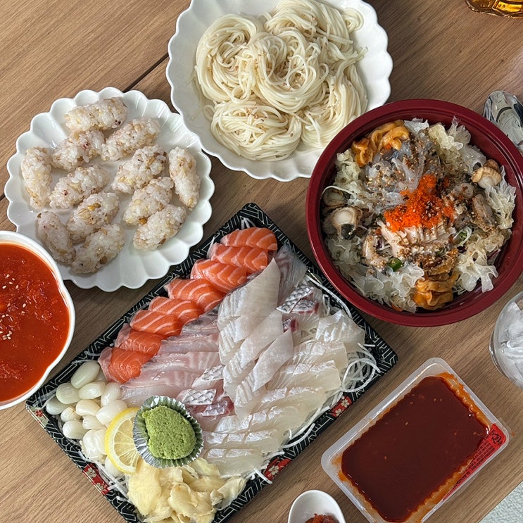  노량진 물회 해태기아 BEST 노량진 수산시장 횟집