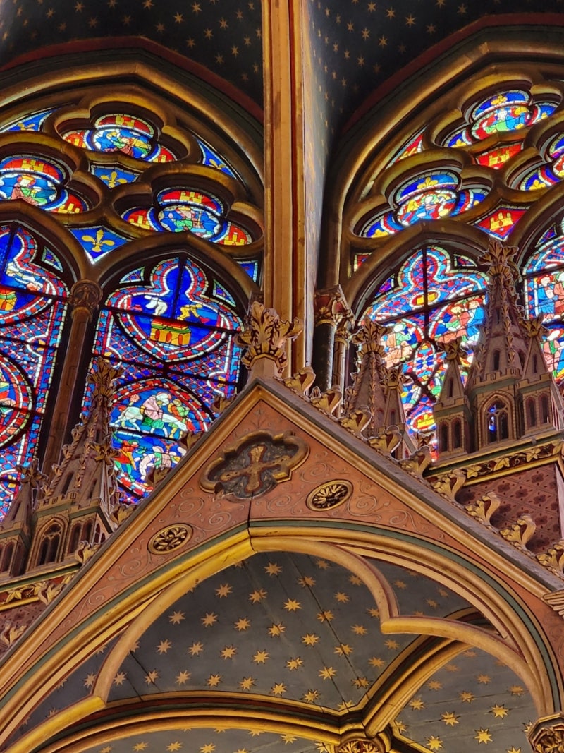 프랑스_파리] 세인트 샤펠(생트 샤펠)_최고의 스테인드글라스 성당 : 네이버 블로그, image size:800x1067