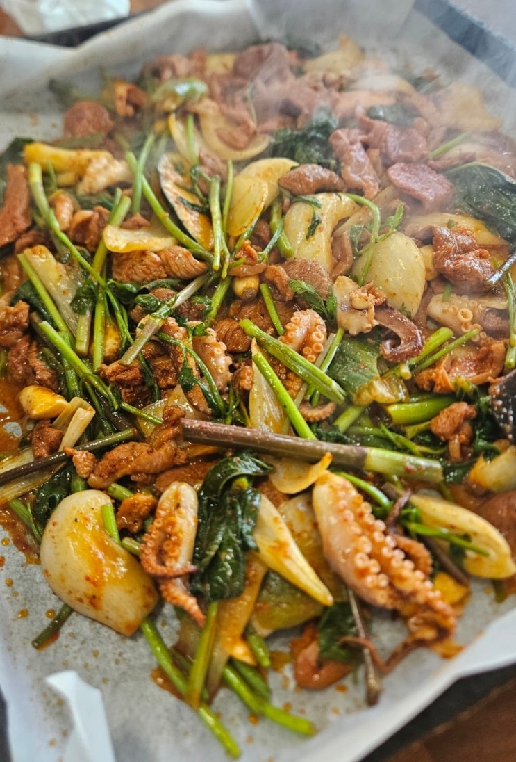  [인천] 강화루지 마니산 오리고기 맛집 '덕오리주물럭'
