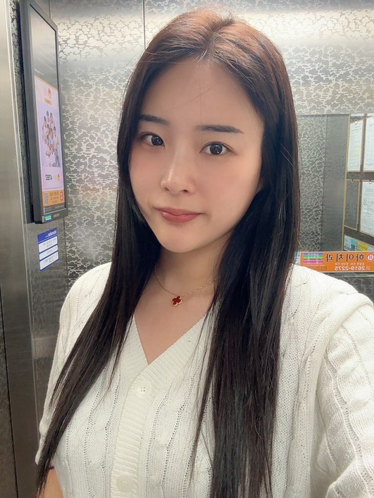  [꾸블랑헤어 여의도KBS별관점]  염색 맛집 여의도 미용실 내돈내산 클리닉까지 by 은지 수석디자이너님