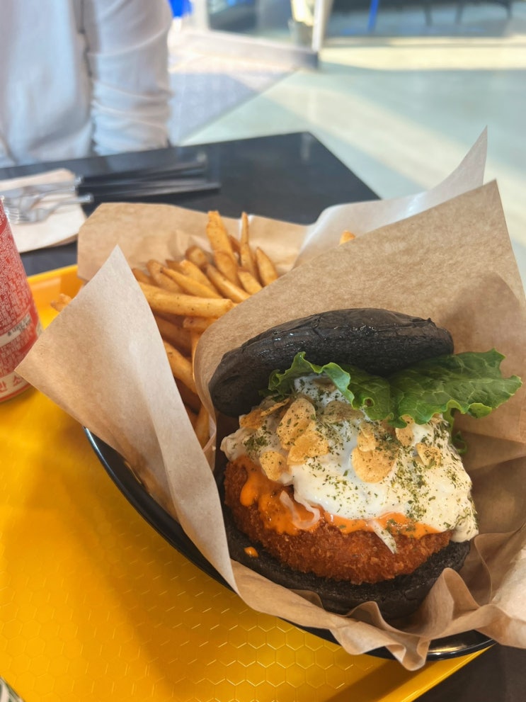  성남시청 근처 여수동 수제버거 맛집 내돈내산 찐리뷰 「크리스버거」