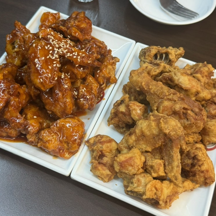  [진미통닭] 수원 통닭거리 맛집
