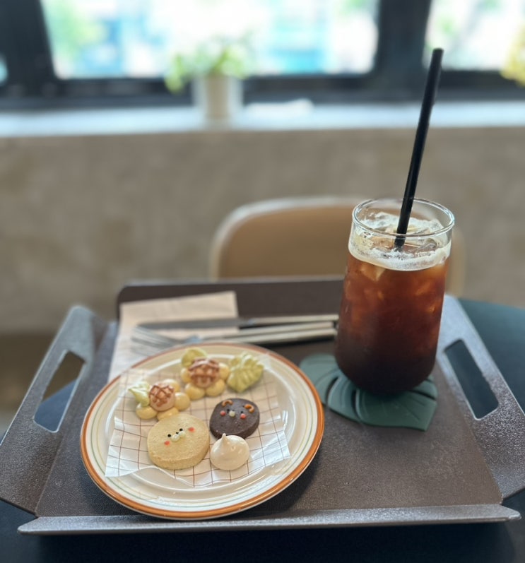  산본 카페 CABIN캐빈 머랭쿠키