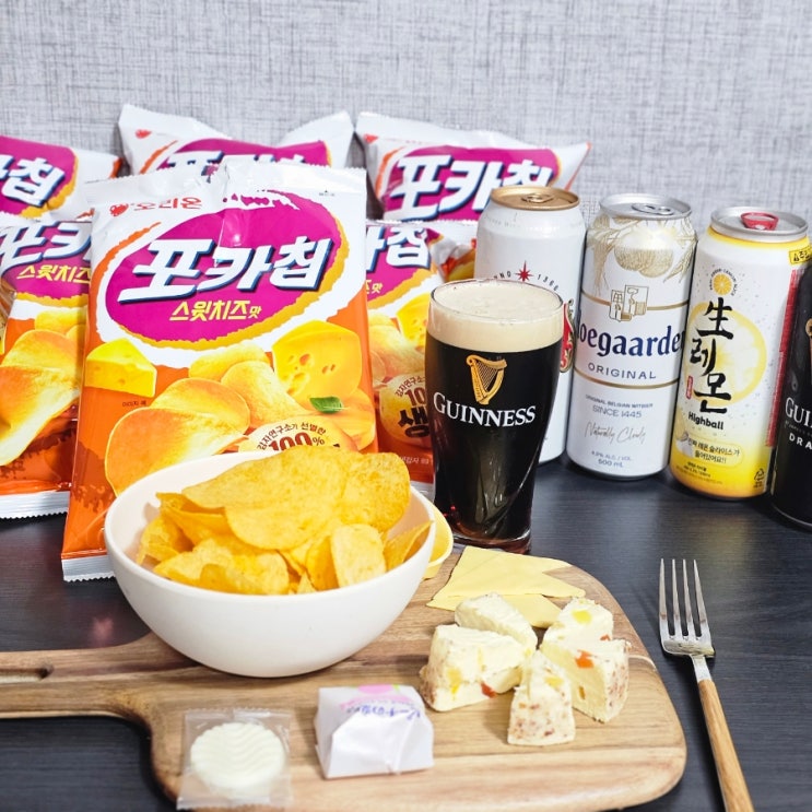  오리온 신상선발대, 10년만에 돌아온 오리온 포카칩 스윗치즈맛