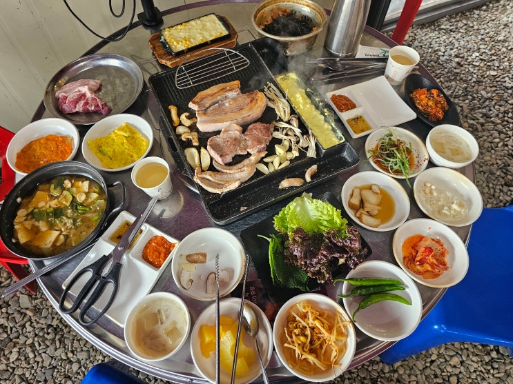  포항송도맛집 '청춘연가 포항송도점' 솔직후기 - 애견동반식당 추천