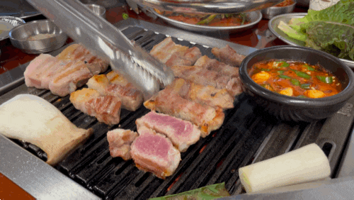  광주 상무지구 돼지고기 맛집 뭉텅 상무점(@mungteong_sangmu) - 저녁 식사하기 좋은 고깃집