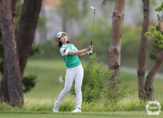 11위/샵<b>라이트</b> LPGA 클래식 <b>신지은</b> 단독<b>선두</b>/이규민, KPGA... 