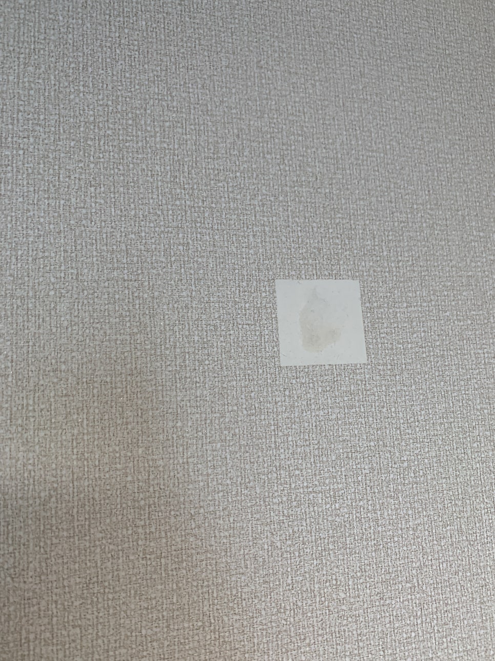 실크벽지 찢어진 벽지보수