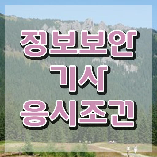  정보보안기사 시험일정 정보보안기사 응시조건 온라인으로 반 년만에 끝낸 과정