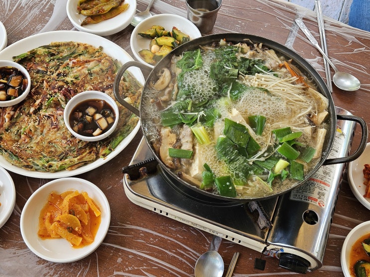  청도 운문사맛집 부산집 후기