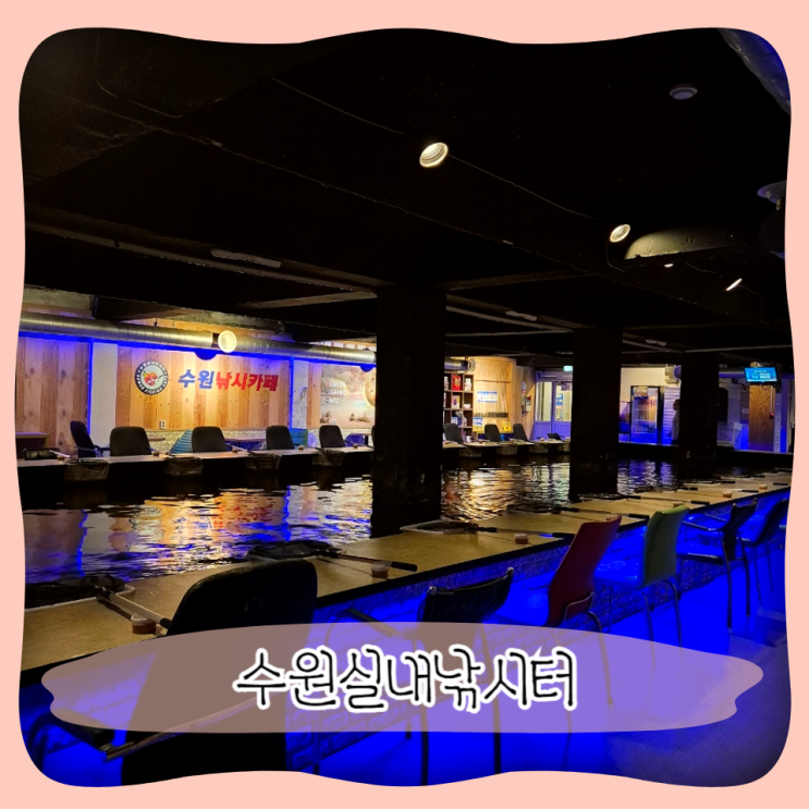  수원낚시카페 ㅣ 수원실내낚시터
