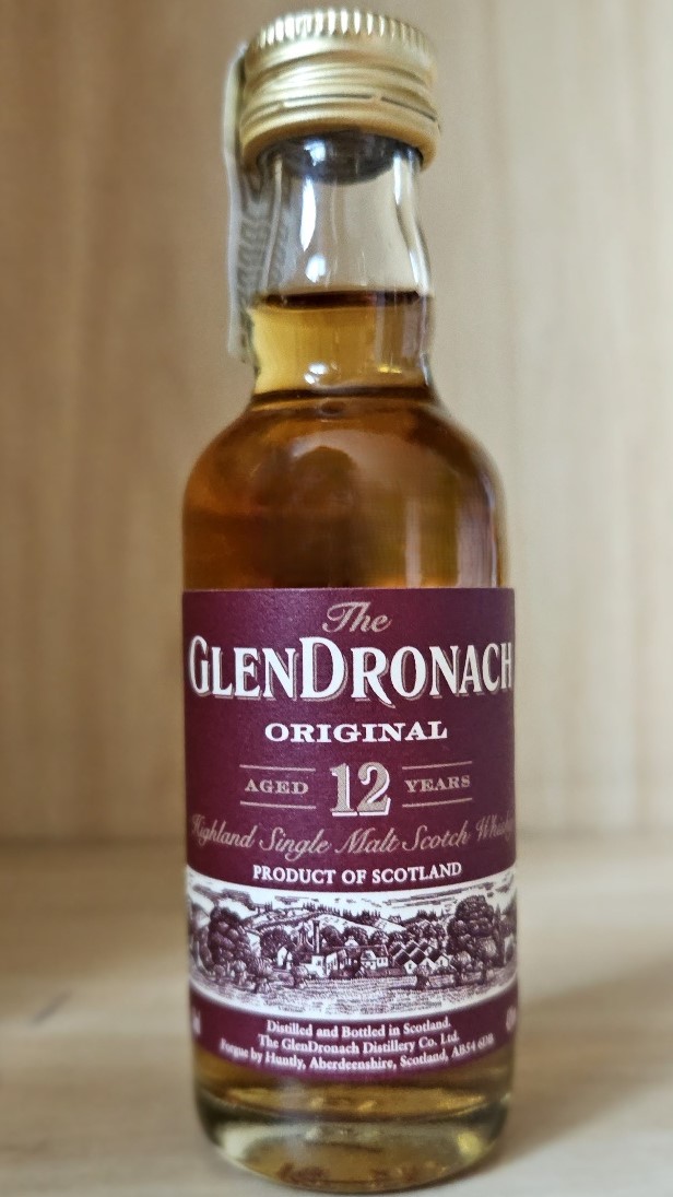  글렌드로낙 12 오리지널 (Glendronach 12 years Original)