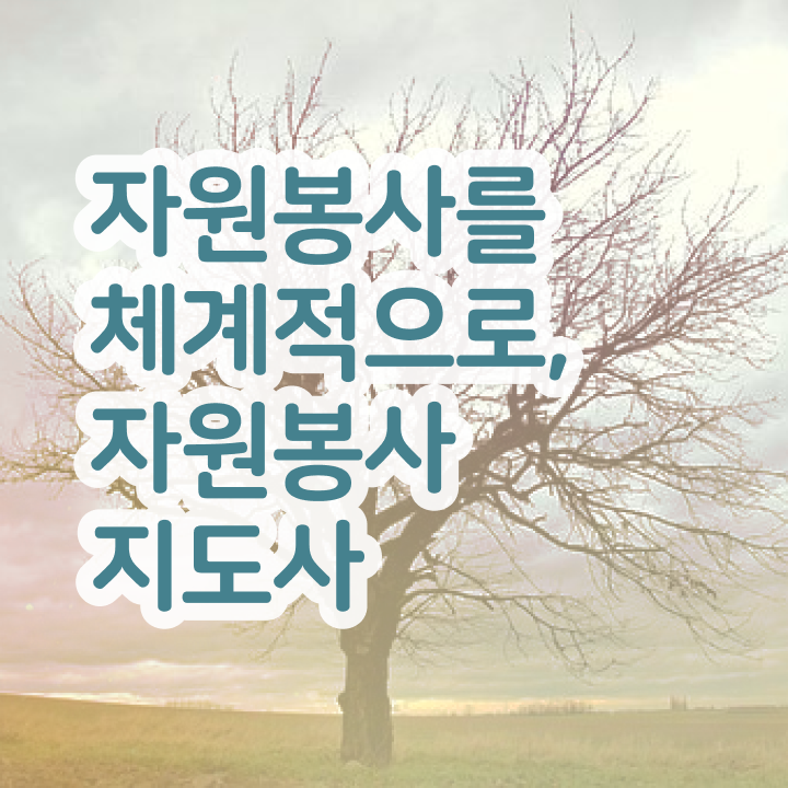  자원봉사 필요성 , 자원봉사지도사 자격증 준비한 방법 핵심 정보 정리