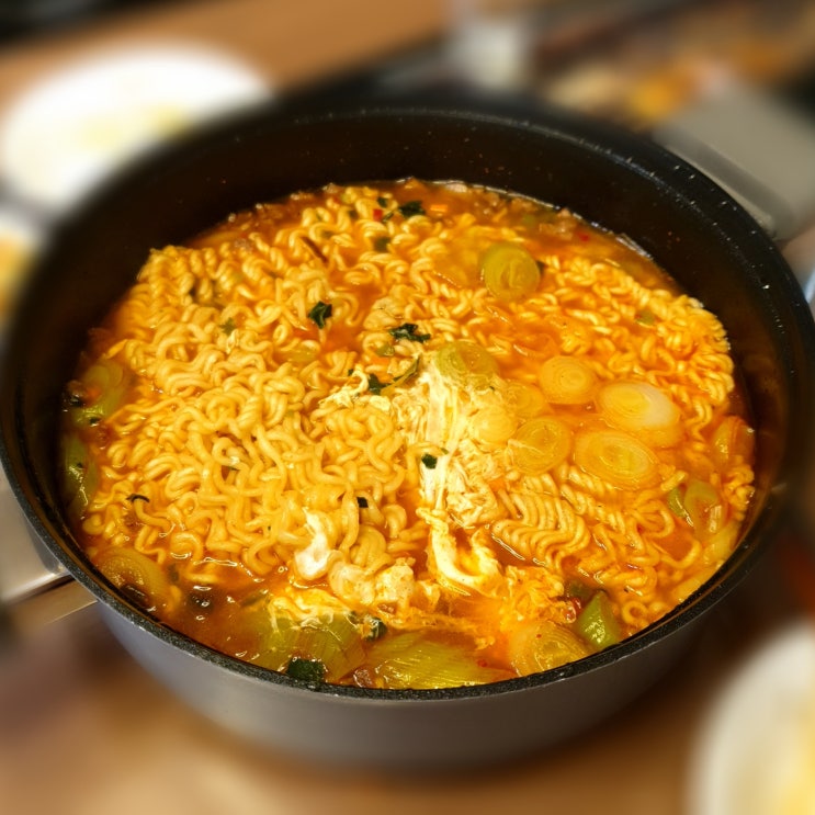  [라면] 라면 맛있게 끓이기 - 물의 양 2인분 3인분 4인분 5인분 계량 조절 팁