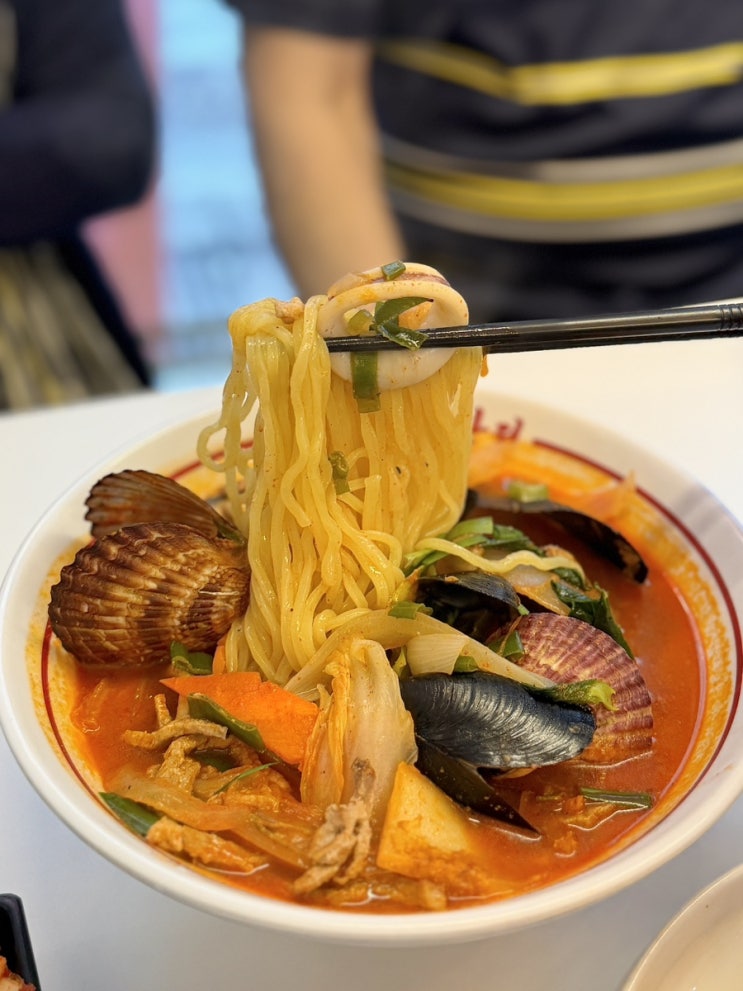  쌍팔반점 경성대부경대점 불맛 가득한 부산 경성대 맛집