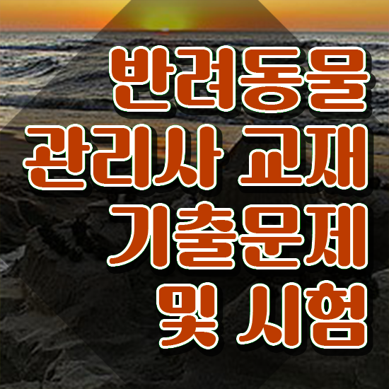  대전반려동물장례 , 반려동물관리사 자격증 취득한 정보 정보 퍼펙트 요약