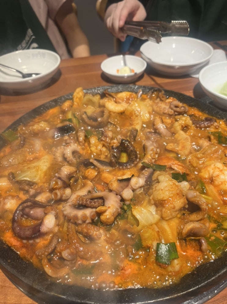  (서울역 후암동)쭈꾸미 볶음 맛집 "쭈왕"