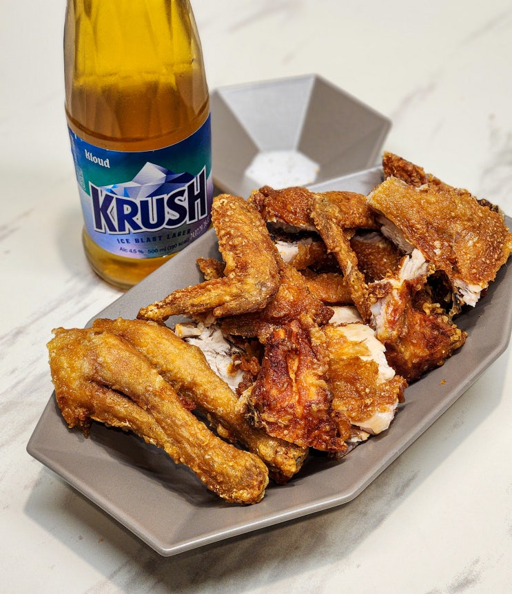  [토담옛날통닭]의왕 치킨 맛집 포장 후기 ~!
