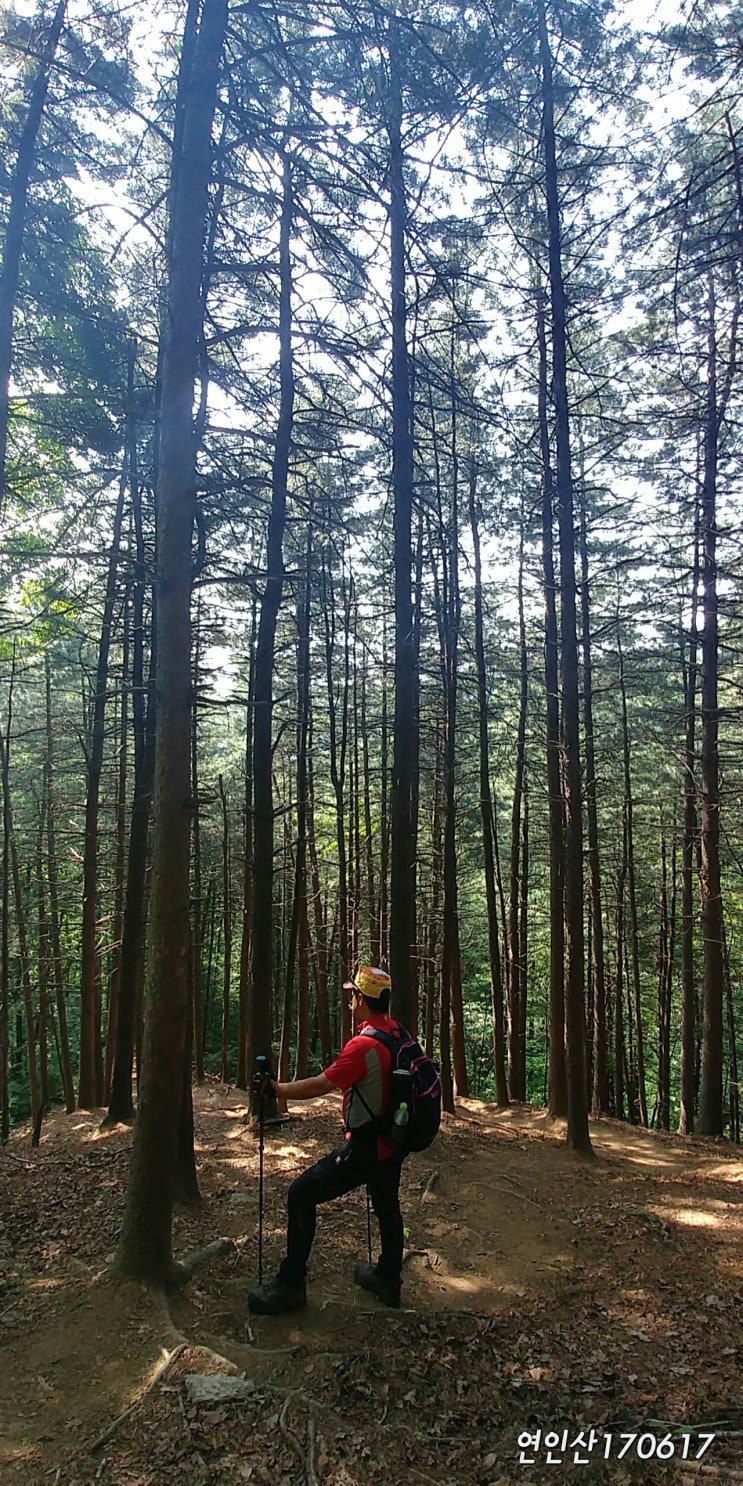  100대 명산 : 가평 연인산