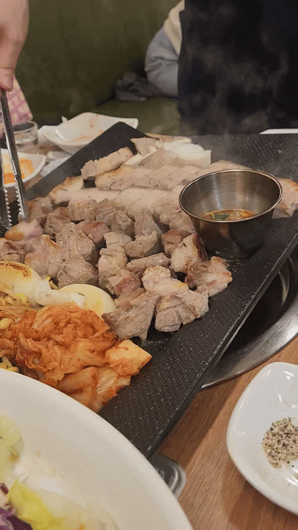  [청주] 청심재 : 직접 구워주는 성안길 삼겹살 맛집