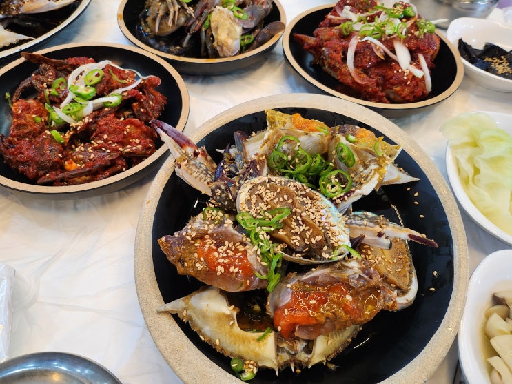  여수 게장 맛집 '나래밥상' 꽃돌게장과 투톱! 여수 꼭 가봐야할 곳
