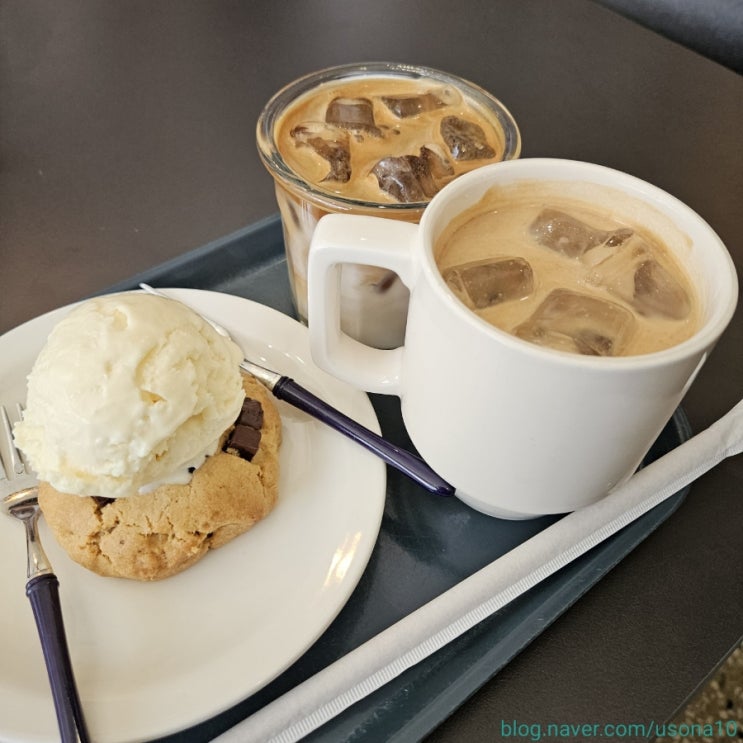  [서울 광진구] 푸쉬커피 _ 아치산역카페 / 쿠키맛집 / 커피맛집