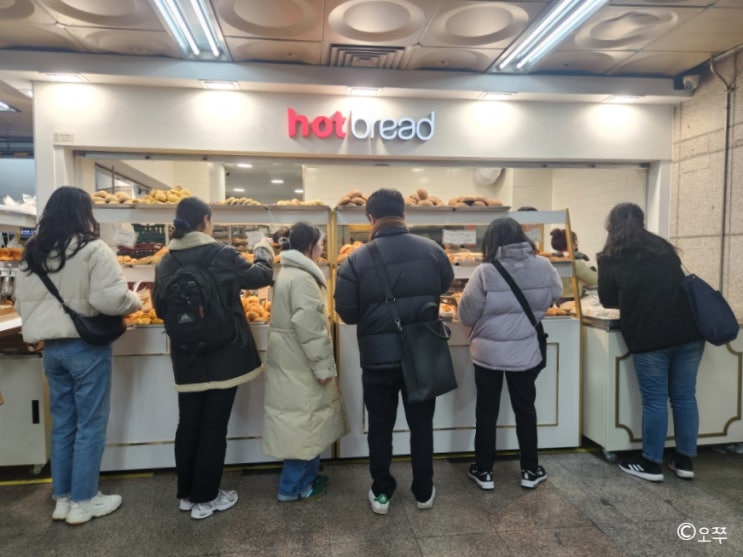  [서울 가산디지털단지역 빵집] 핫브레드 가산디지털단지역점 / 바게트 추천