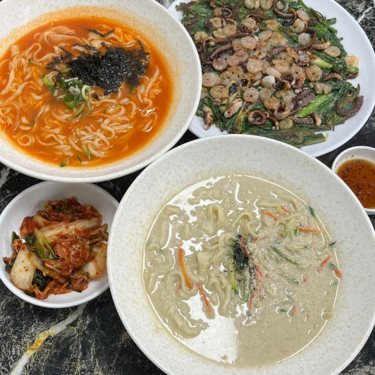  수원 3대 칼국수 광교중앙역 칼국수 맛집 추천 선비칼국수